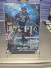 2023 Absolute Football Zach Charbonnet RC By Storm #BST-19 Seattle Seahawks
