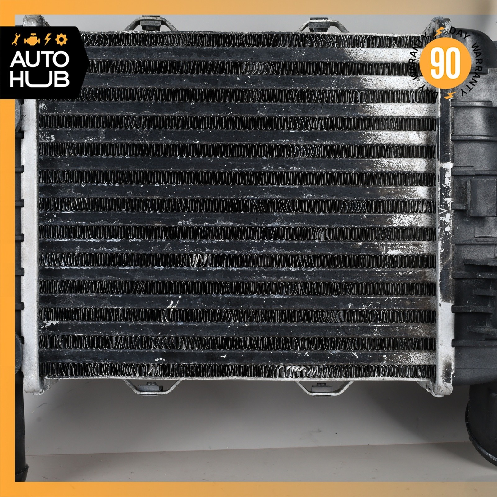 Bentley Continental GT Right Radiator