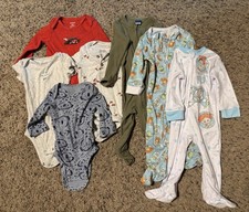 3-6mo Baby Boy Clothing lot 55 Pieces