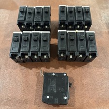 Lot of 17 Westinghouse BA120 Circuit Breaker 1P 20A 120/240V BA 1 Pole Bolt On
