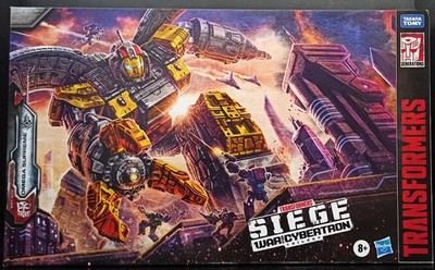 HASBRO 2025 TRANSFORMERS WFC SIEGE G1 OMEGA SUPREME TITAN CLASS MISB