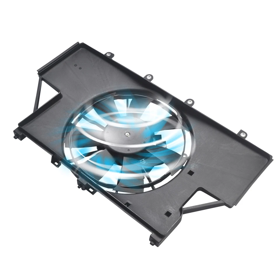 Radiator Cooling Fan Assembly Fits For 2018-2022 Honda Accord 2.0L Hybrid Foto 4 de 4