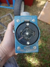 Appleton Wiring Device- Hbl20403 Locking Receptacle, Non-Nema, 20/30 A, 