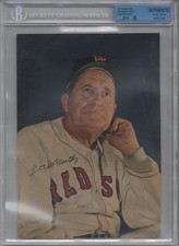 JSA Certified Authenticated Photographs Joe McCarthy Encased by BGS Auto HOF 0q3