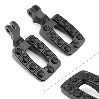 2x Front Footrest Footrest Pedal Non Slip for Speedmaster Thunderbird Storm