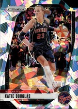 2024 Panini Prizm WNBA Ice White Prizms Katie Douglas Card #119