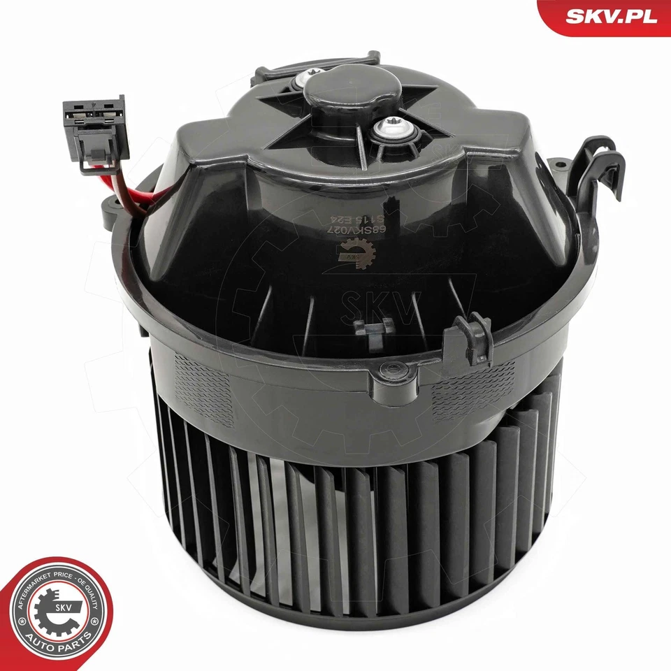 ESEN SKV 68SKV027 motor ventilador interior para BMW 1 hatchback (F40) - Imagen 4 de 4