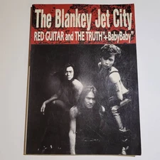 Blankey Jet City Band Score Red Guitar & The Truth Sheet Music Used