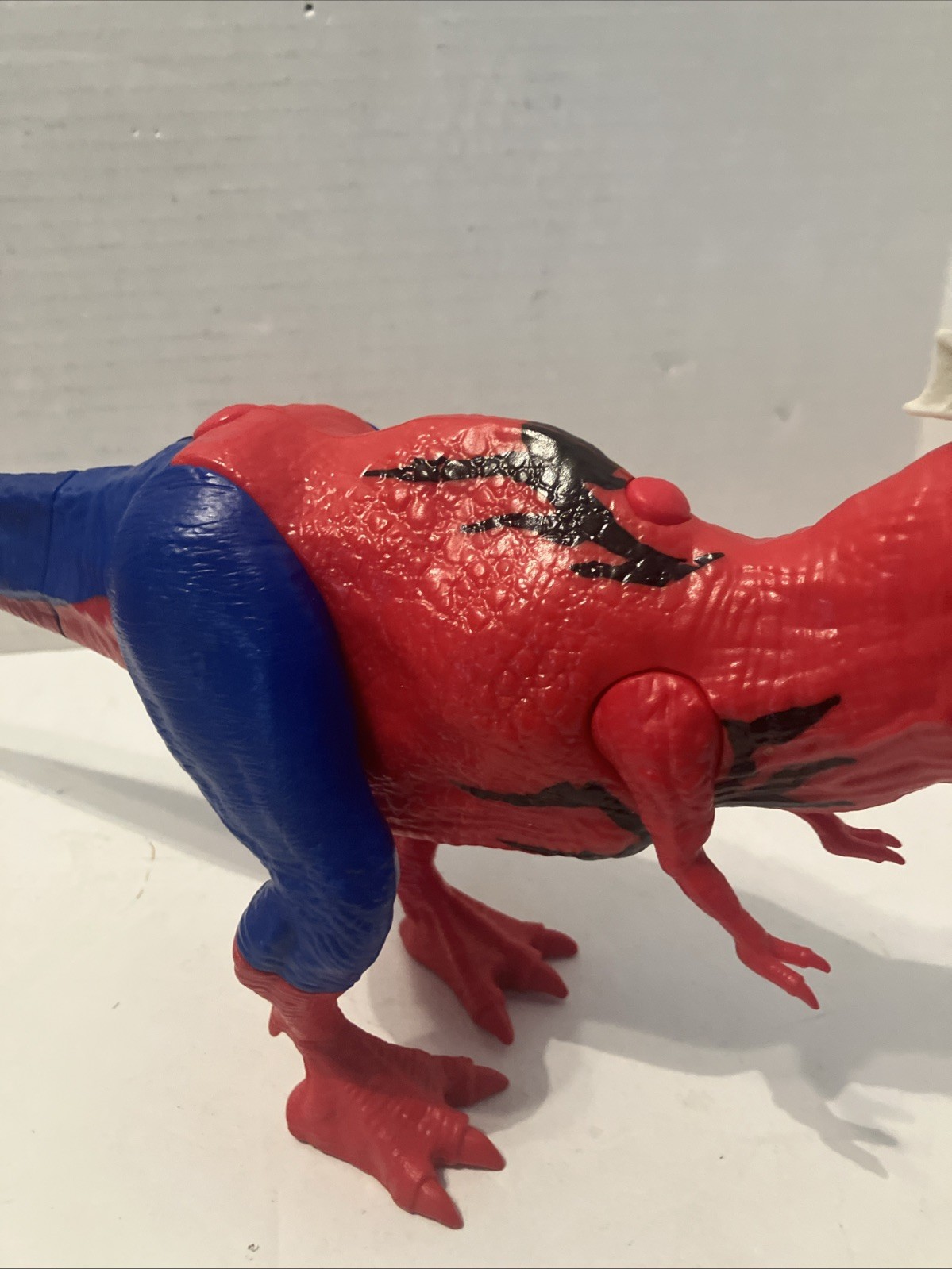 Marvel Spiderman Web Chompin Spider Rex T Rex Dino 2022 No Dart Parts/repair 