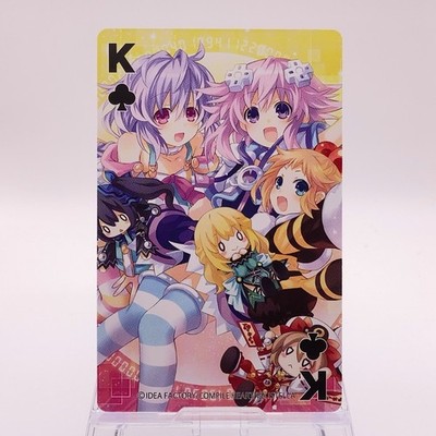 Hyperdimension Neptunia Re;Birth Nepple Playing Cards Japan TCG Limited CK C108