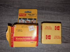 boxed Kodachrome Super 8 film