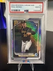 2024 Bowman Chrome - Paul Skenes #31 Mojo Refractor (RC) PSA 10