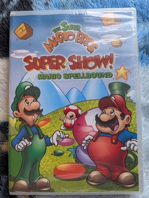 The Super Mario Bros Super Show!: Mario Spellbound (DVD, 2008) NTSC NEW SEALED