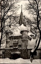 RPPC Poarta Ecaterina Brasov Transylvania Romania vintage postcard e108