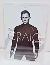 James Bond 007 The Daniel Craig DVD 4-Movie Collection Skyfall Spectre + 2 More