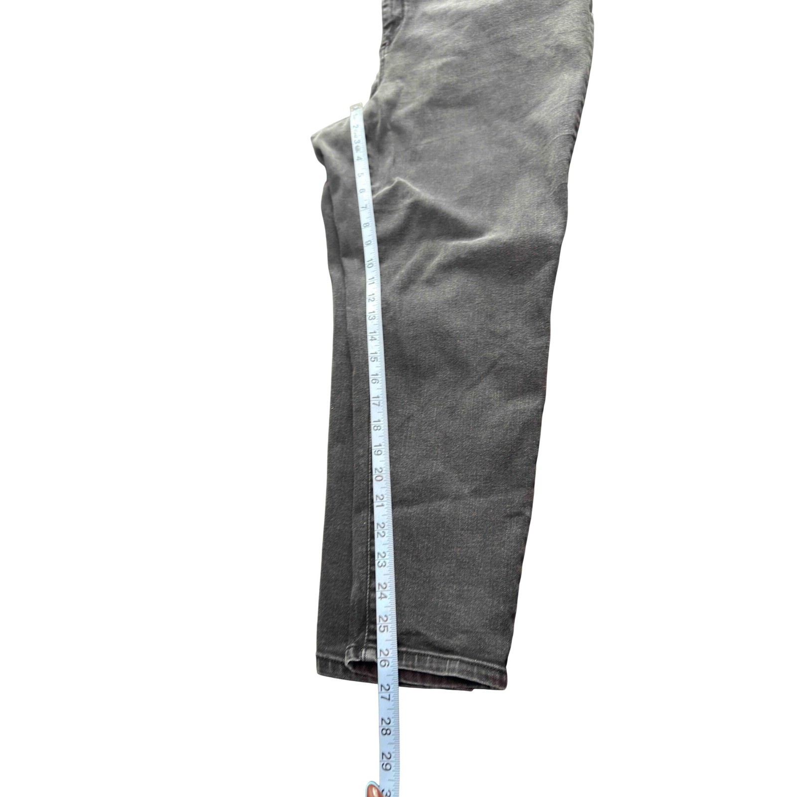 Democracy Black "Ab"solution Stretch Basic Denim … - image 14