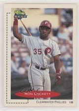 1991 Classic Best Minor League Ron Lockett #348 1k3