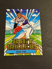 2026 Topps Series 1 - Nolan Ryan #8B-15 8 Bit Ballers Insert