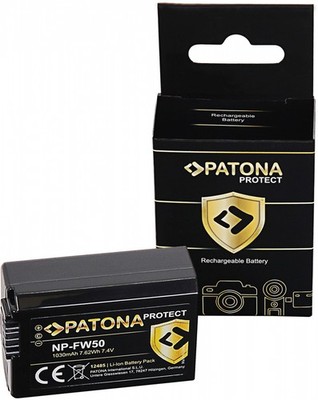 PATONA PROTECT Akku Sony NP-FW50 | Akkus für Sony