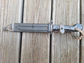 Feldmesser Jagdmesser Drahtschere DDR