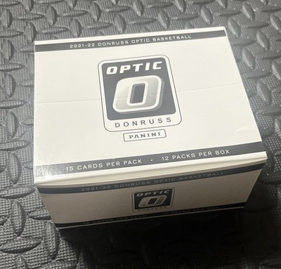 2021/22 Panini Donruss Optic BASKETBALL 12 PACK FAT PACK CELLO BOX