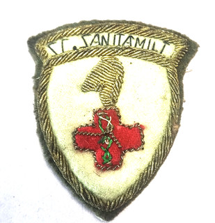 SCUDETTO OMERALE E.I. SCUOLA SANITA MILITARE