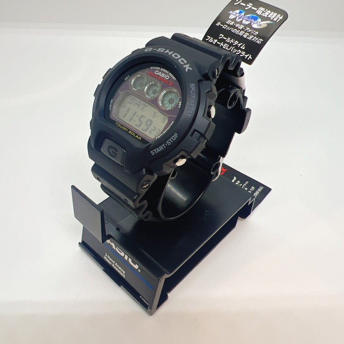Casio G-shock GW-6900-1JF Tough Solar Atomic Radio Men Digital