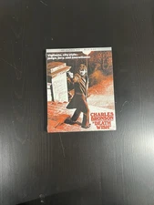 Death Wish (1974), 4k UHD & Blu-Ray, Kino Lorber, OOP Slipcover, NEW & SEALED