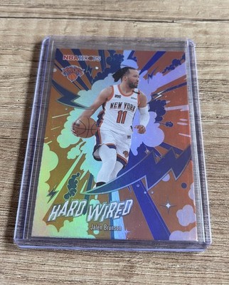Jalen Brunson New York Knicks, NBA Hoops Hard Wired, 2026