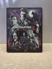 Uncharted 4: A Thief's End Steelbook  Game PS4 