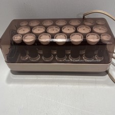Vintage Clairol Custom CareSetter KF-20 Velvet Hot Rollers 20