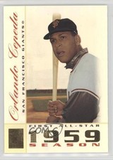 2003 Topps Tribute Perennial All-Star Edition Orlando Cepeda #14 HOF 4ae