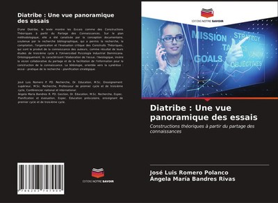 José Luis Romero Polanco (u. a.) | Diatribe : Une vue panoramique des essais