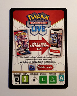 Pokémon - TCG Online Nr - Tin-Box Azur-Legenden: Kyogre-ex - Sammelkarte - neu