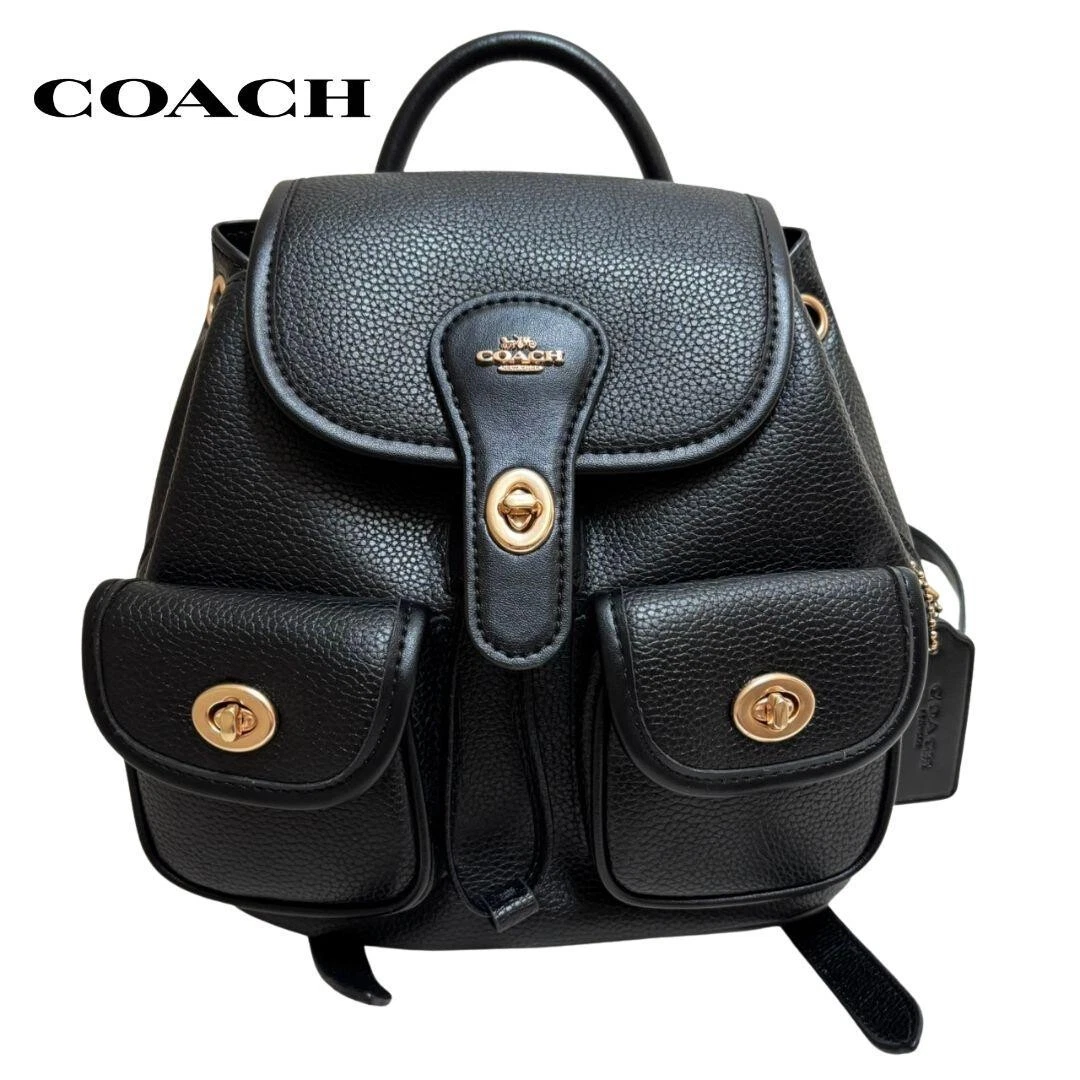 Coach Backpack Gold Bags & Handbags for Women | eBay