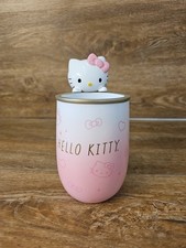 Hello Kitty Tumbler - Pink Resin Toothbrush/Pen Holder - Bathroom D cor