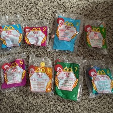 COMPLETE SET 1999 Disney McDonald's Happy Meal Doug's 1st Movie 1-8 Skeeter