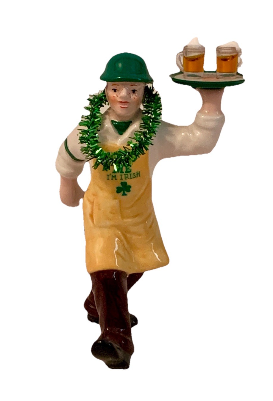 Bringing The Irish Cheer #56.55128 Department 56 The Original Snow Village
