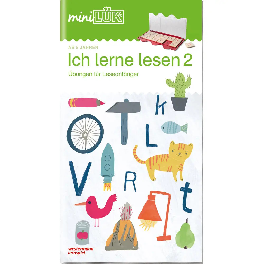 Lük Minilük® Ich Lerne Lesen 2 5 Jahre - Bild 2