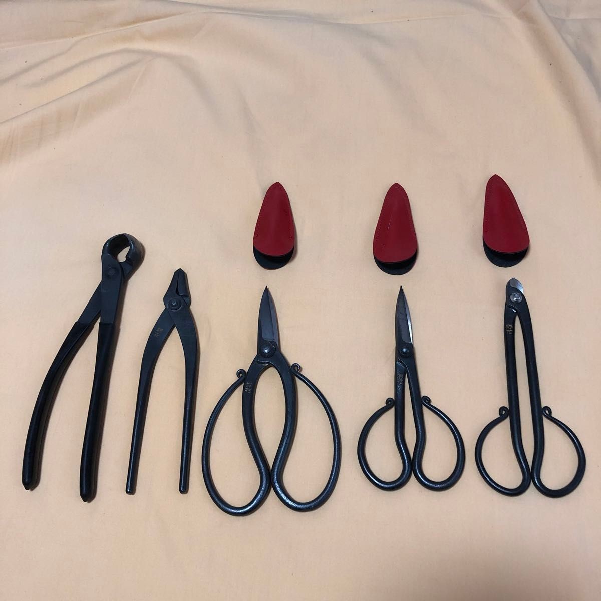 Saika Bonsai Original 5-Piece Bonsai Care Tool Set From JAPAN Used