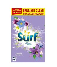 Surf Lavender & Spring Jasmine Laundry Detergent Washing Powder 45 Washes 2250g