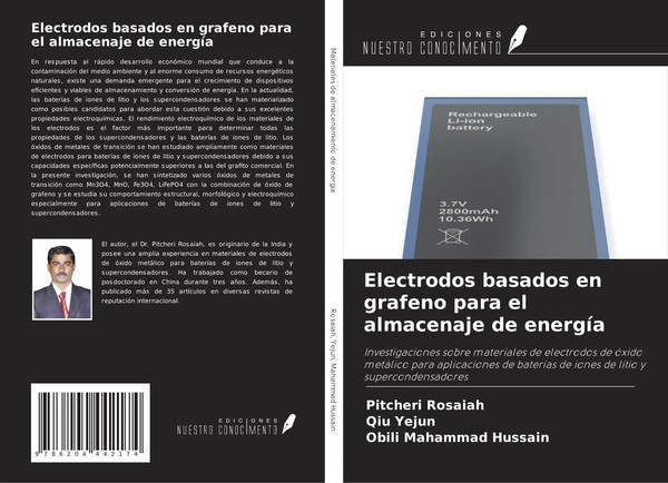 Pitcheri Rosaiah (U. A.) | Electrodos Basados En Grafeno Para El Almacenaje...-image