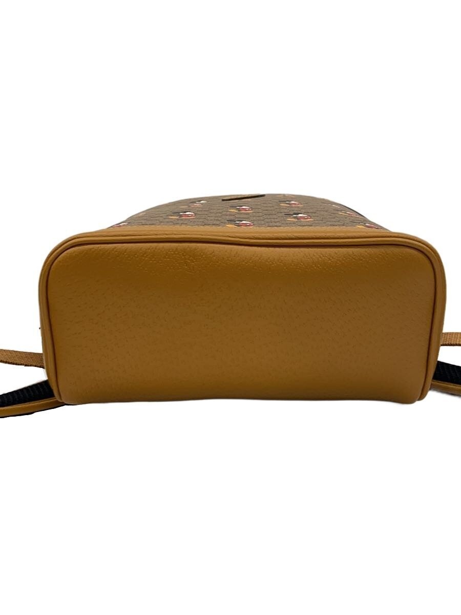 GUCCI backpack leather CML all over pattern Japan - image 4