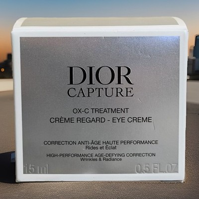 DIOR CAPTURE TOTALE OX-C TREATMENT DAY CREAM 0.5 fl oz 50ml NEW IN BOX FREE S/H