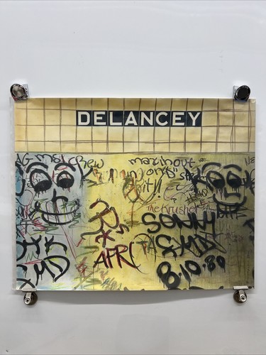 Fernando Natalici Delancy NYC 1986 Original - Picture 1 of 9