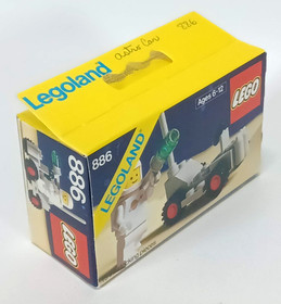 Lego Space 886 Space Buggy Astro Car 1984 Vintage Brand 'New-Other' Sealed Box