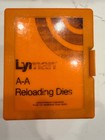 Lyman 45 ACP Pistol Reloading Dies 3 Die Set TC Tungsten Carbide A A
