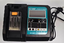 DC18RF Fast Charger For Makita 14.4V-18V Li-Ion Battery NEW -No Box
