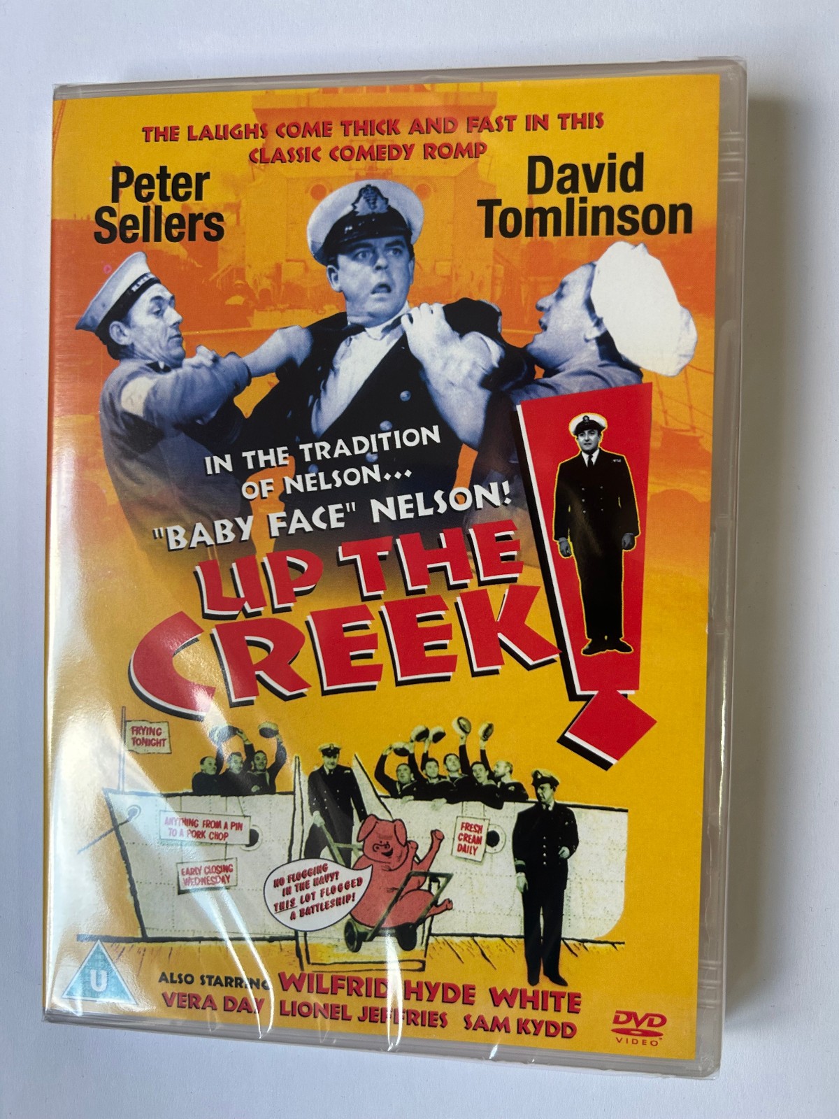 Up The Creek Dvd New/Sealed UK Release Genuine Region 2 PAL Free Postage