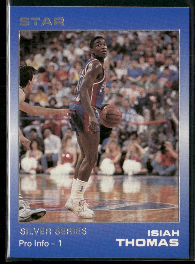 1990-91 Star Silver Series #41 Isiah Thomas